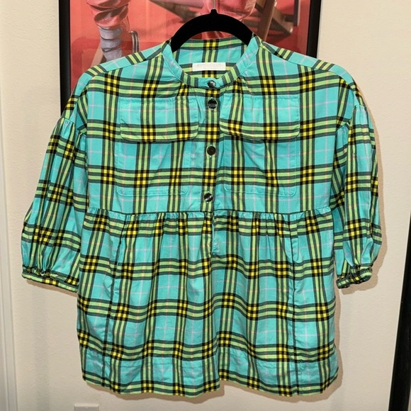 1 - Burberry girldress